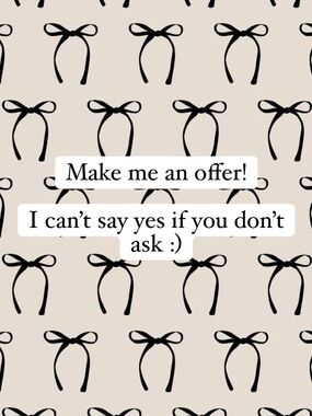 Make me an offer!